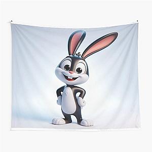 Funny bunny Tapestry