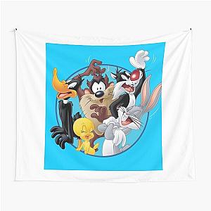 Cartoon Art Print Design Tapestry