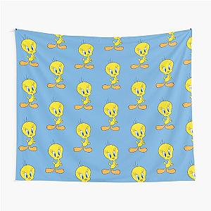 Classic Yellow Bird Cartoon Tapestry