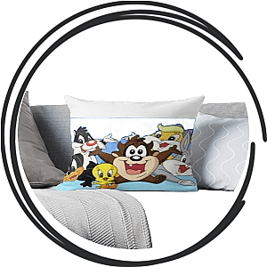 Baby Looney Tunes Pillows Cover