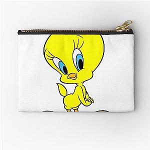 Gift 
Bird
Childhood
Little yellow bird
cartoons
kid's joy 
sweetness Zipper Pouch