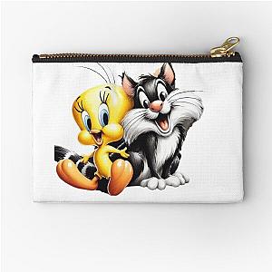 Titi and Grosminet Malice Duo Zipper Pouch