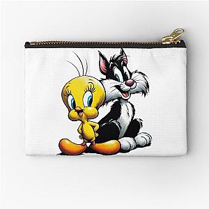 Titi and Big Twink Malice Duo Zipper Pouch