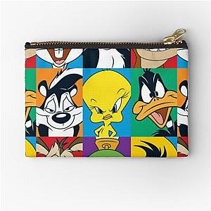 We're Vibing Old Cartoons Zipper Pouch