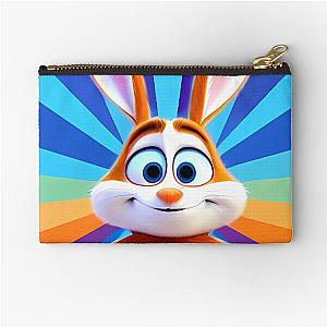 Cute Bunny - Flip Zipper Pouch