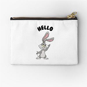 Rabbit Cartoon Zipper Pouch