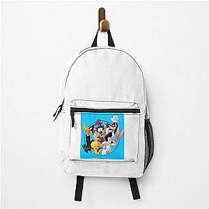 Cartoon Art Print Design Backpack