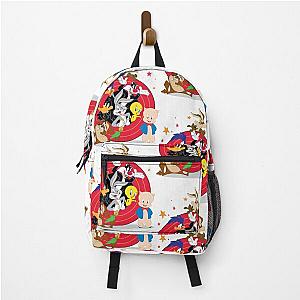 Backpack the adventures of the9800 all American traditional cartoon Family