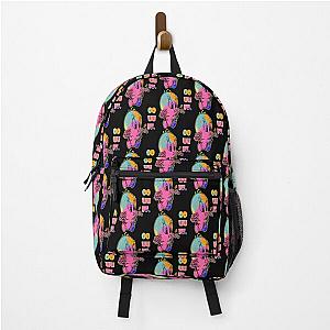 Cute Yellow Cartoon Colorful Backpack