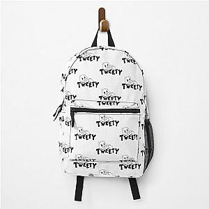 Looney Tunes Cute Bird Black Backpack