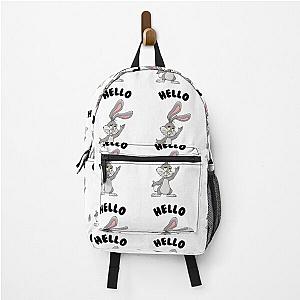 Rabbit Cartoon Backpack