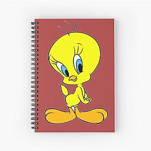 Gift Little Yellowbird Cartoons Childhood Kid's Joy Sweetness Spiral Notebook