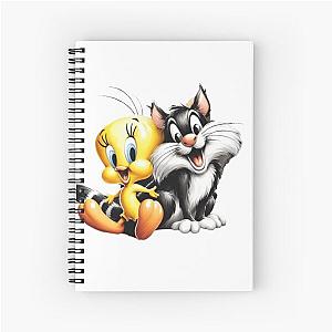 Titi & Grosminet: Malice Duo Spiral Notebook