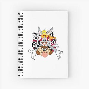 Looney Tunes Graphic Spiral Notebook