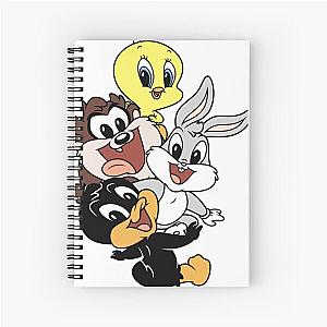 Titi and friends Spiral Notebook