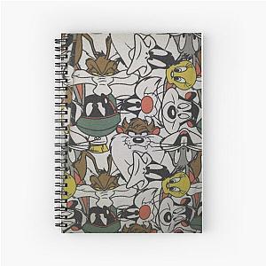 Looney Tunes Design Spiral Notebook