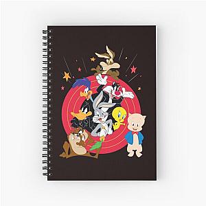 Cartoon Family Spiral Notebook