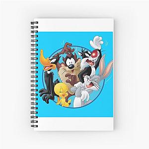 Cartoon Art Print Design Notebook