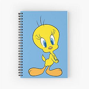 Classic Yellow Bird Cartoon Notebook