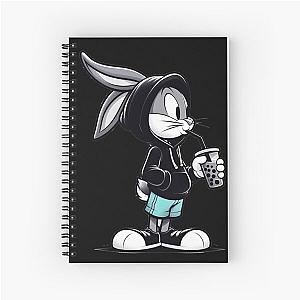 Kid Bugs Bunny Spiral Notebook