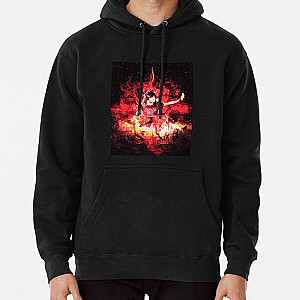 Babymetal Yuimetal Memorabilia Sticker Pullover Hoodie RB0512