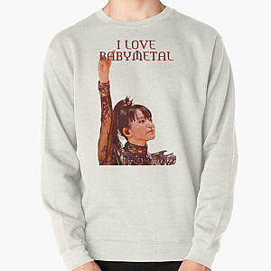 I Love Babymetal Pullover Sweatshirt RB0512