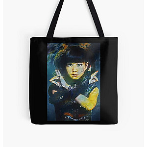 Yui-Metal Iconic Pose Babymetal Painting Digital Fan Art All Over Print Tote Bag RB0512