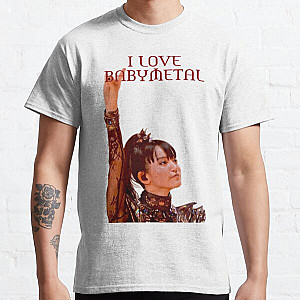 I Love Babymetal Classic T-Shirt RB0512