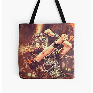 Babymetal - MoaMetal Fire All Over Print Tote Bag RB0512