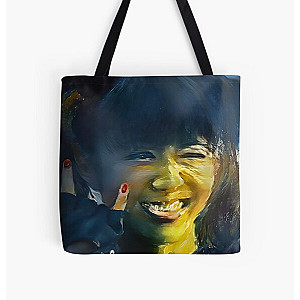 Moa-Metal Smiley Fox Goddess Babymetal AI Painting Digital Fan Art All Over Print Tote Bag RB0512