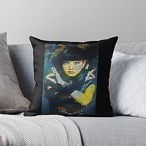 Yui-Metal Iconic Pose Babymetal Painting Digital Fan Art Throw Pillow RB0512