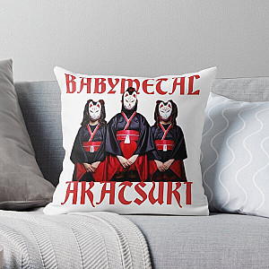 Akatsuki Babymetal Throw Pillow RB0512