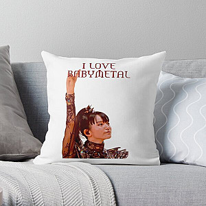 I Love Babymetal Throw Pillow RB0512