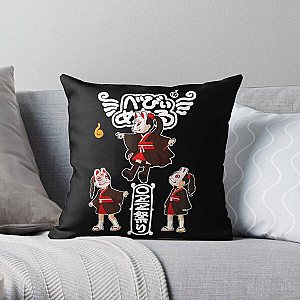 Vintage Babymetal Mtjp's Yuimetal Throw Pillow RB0512