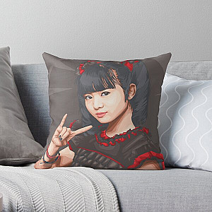 Moa Babymetal Throw Pillow RB0512