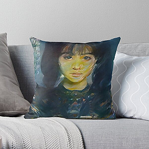 Moa-Metal from Babymetal AI Painting Digital Fan Art Throw Pillow RB0512