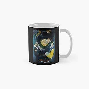 Yui-Metal Iconic Pose Babymetal Painting Digital Fan Art Classic Mug RB0512