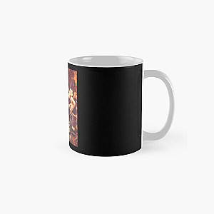 Babymetal Gift Moametal Fire Graphic Classic Mug RB0512