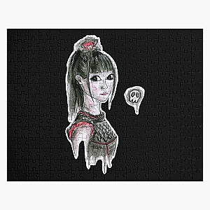 Vintage Babymetal Su Metal Watercolor Men Women Jigsaw Puzzle RB0512