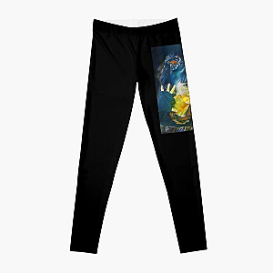 Yui-Metal Smiley Fox Goddess Babymetal Painting Digital Fan Art Leggings RB0512