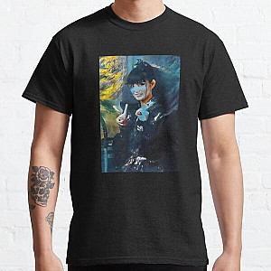 Su-Metal Smiley Fox Goddess Babymetal Painting Digital Fan Art Classic T-Shirt RB0512