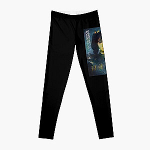 Moa-Metal from Babymetal AI Painting Digital Fan Art Leggings RB0512