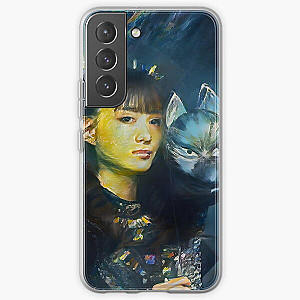 Moa-Metal with a Fox God Mask Babymetal AI Painting Digital Fan Art Samsung Galaxy Soft Case RB0512