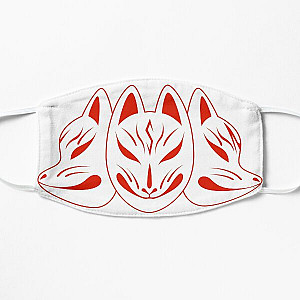 BabyMetal Fox Logo 2018 Moa Su Yui Flat Mask RB0512