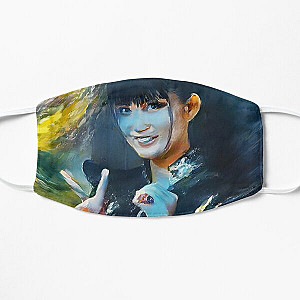 Su-Metal Smiley Fox Goddess Babymetal Painting Digital Fan Art Flat Mask RB0512