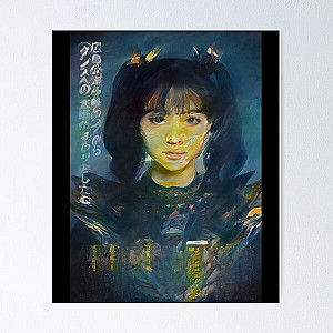 Moa-Metal from Babymetal AI Painting Digital Fan Art Poster RB0512