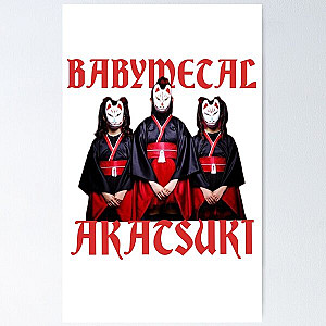 Akatsuki Babymetal Poster RB0512