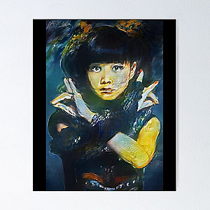 Yui-Metal Iconic Pose Babymetal Painting Digital Fan Art Poster RB0512