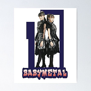 Sumetal x Moametal Babymetal Poster RB0512