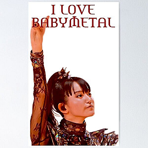 I Love Babymetal Poster RB0512